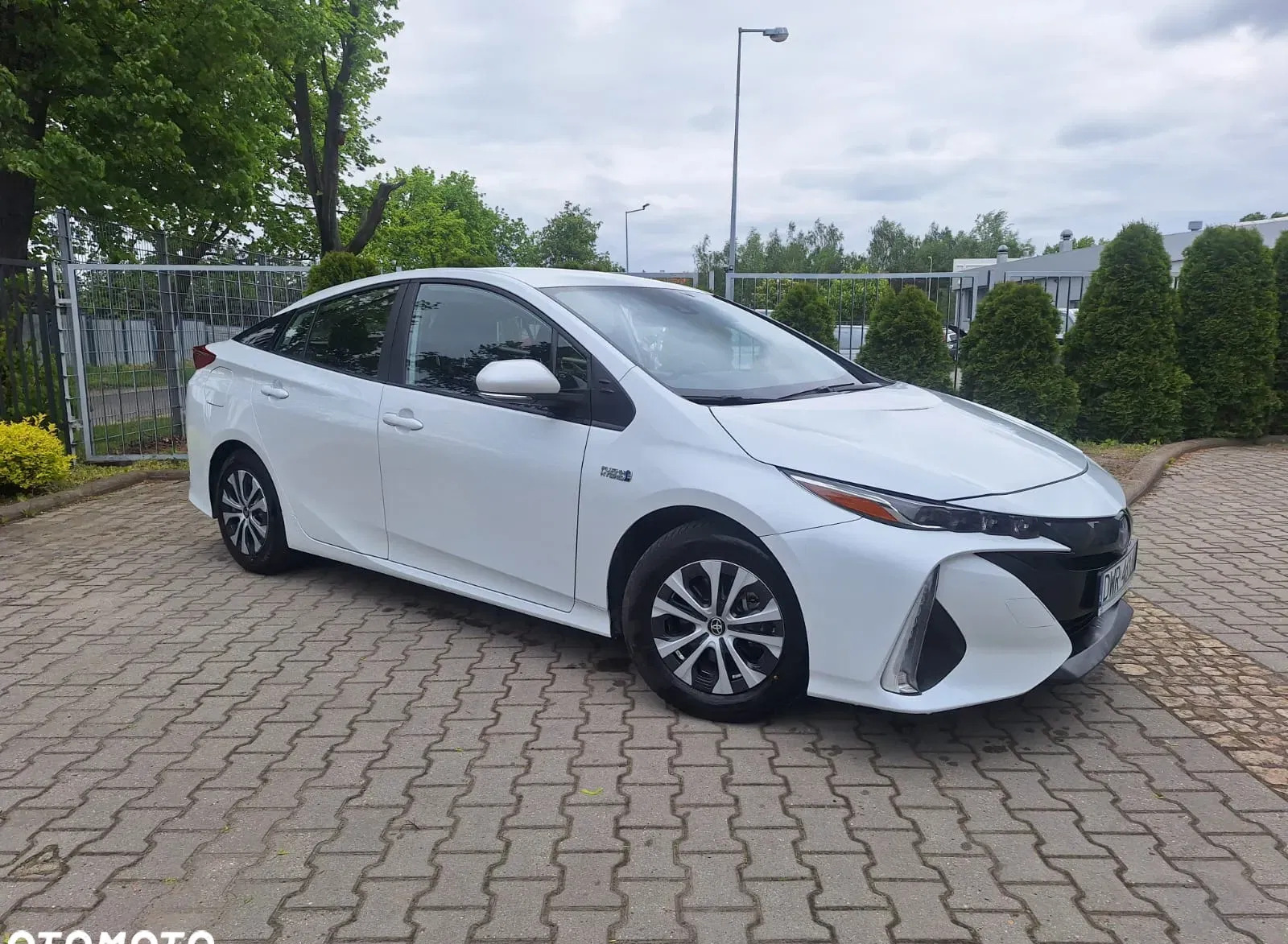 toyota Toyota Prius cena 122900 przebieg: 14156, rok produkcji 2022 z Wrocław